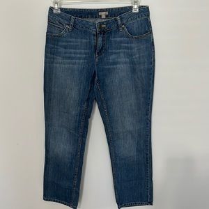 J.Jill jeans , size 8P, wide leg